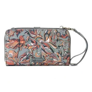 NWOT Sakroots Artist Circle Smartphone Wallet/Wristlet